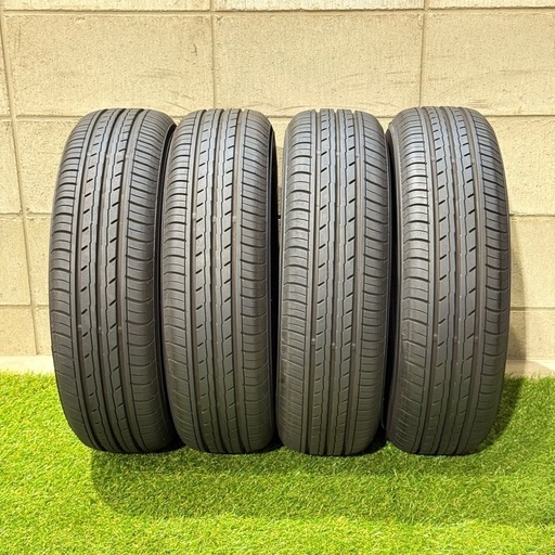 【決まりました】【美品】【国産メーカー】175/70R14 ヨコハマ　交換工賃・廃タイヤ処分料・消費税込み価格　ヤリスにピッタリ！