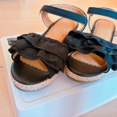 夏用サンダル 子供用の画像