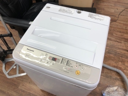 から厳選した 5.0kg パナソニック Panasonic 全自動洗濯機 2019年製 NA-F50B12 洗濯機
