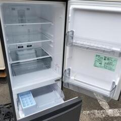 ☑︎ご成約済み■特価■2022年製■三菱電機 146L 冷蔵庫 MR-P15H-H マットチャコール「フルフラットトップテーブル」の画像