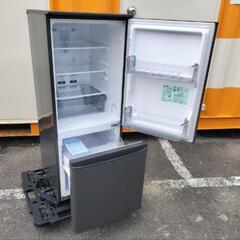 ☑︎ご成約済み■特価■2022年製■三菱電機 146L 冷蔵庫 MR-P15H-H マットチャコール「フルフラットトップテーブル」の画像