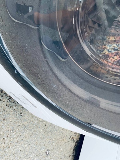 ✅SHARPドラム式電気洗濯乾燥機✅ ✅ES-S7F-WL✅