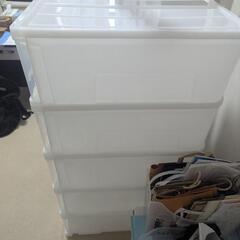 収納箱×4の画像