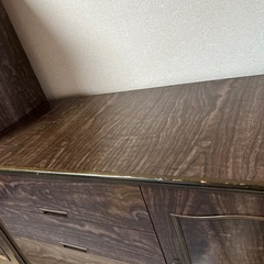 昭和レトロ　桐の和ダンスの画像