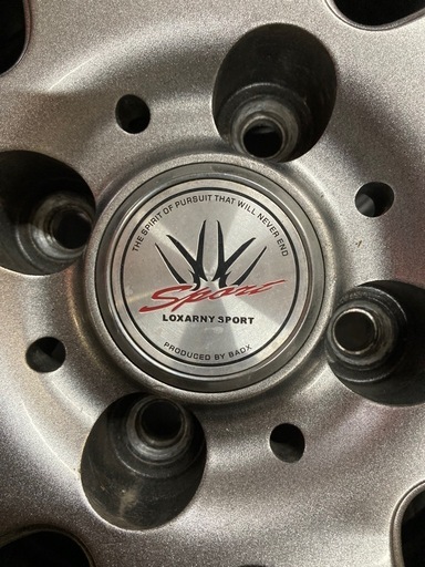 アルミ　14インチ　5.5jJ PCD100 4H