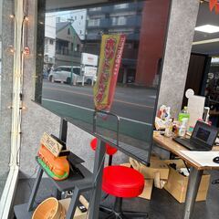 大型モニター（台付き）