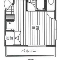 🌈😳フリーレント1ヶ月付き😳🌈敷礼ゼロ🎶和田町駅徒歩3分✨賃料5...