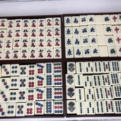 【中古雑貨】麻雀　麻雀牌の画像