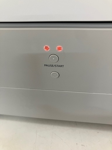  O2506-671 Panasonic 食器洗い乾燥機 NP-TML1-W 2024年製 通電確認済み 中古