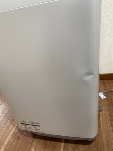 【引取り者決定】SHARP洗濯乾燥機【2021年製】