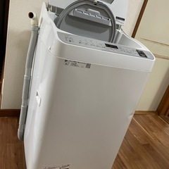 【値下げ】SHARP洗濯乾燥機【2021年製】 