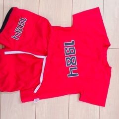 夏服セットアップ 子供用 の画像