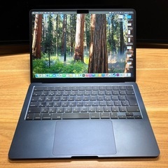 APPLE MacBook Air 13.6型 MLY43J/Aの画像