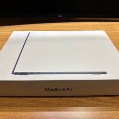 APPLE MacBook Air 13.6型 MLY43J/Aの画像