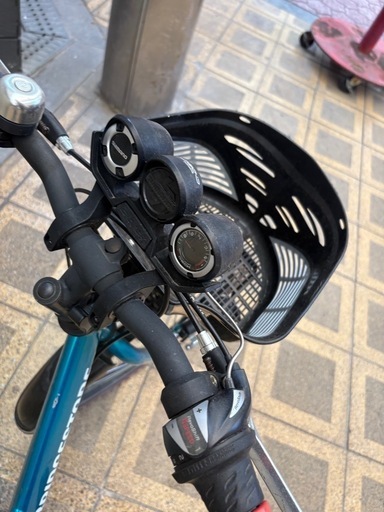 ブリヂストン BRIDGESTONE 自転車 22インチ 6段変速