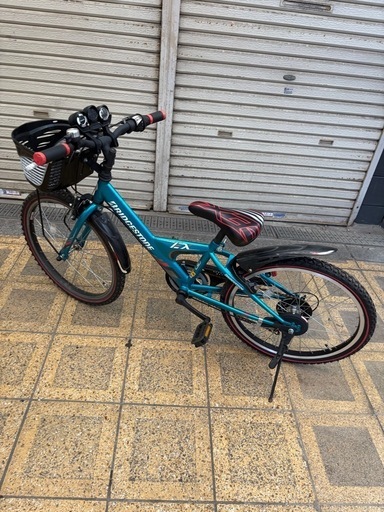 ブリヂストン BRIDGESTONE 自転車 22インチ 6段変速