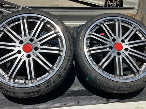ホイール　タイヤ付　18インチ