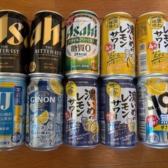 酒類１０本