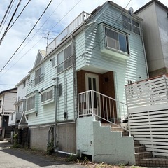 個人売買　角地　地下事務所(スタジオ)➕4LDK➕駐車スペ…