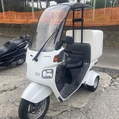 ジャイロキャノピー4st ミニカー　グリップヒーター　デリボック...