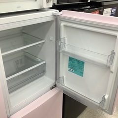 Haier 2ドア冷蔵庫 148L 2021年製の画像