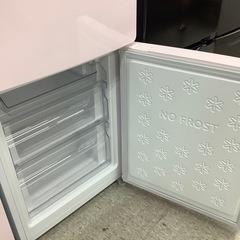 Haier 2ドア冷蔵庫 148L 2021年製の画像