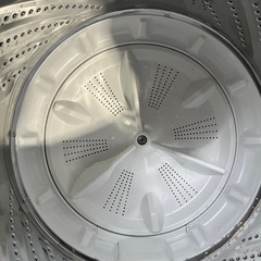 【Panasonic/パナソニック】2019年　洗濯機　5キロ　5kg　白　ホワイト　家電　動作確認済みの画像