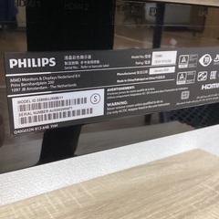 【トレファクマーケット久喜店】PHILIPS　液晶モニター  31.5型の画像