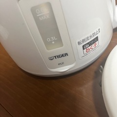 ケトル　わく子 TIGER　　　の画像