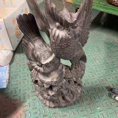 フクロウのインテリアの画像