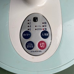 ★動作〇★ 家電 扇風機 ユアサプライムス　KYA-R3013BL 2013年製の画像