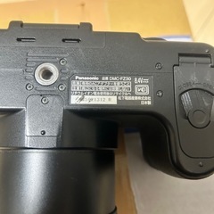 Panasonic LUMIX ミラーレスデジタルカメラ DMC-FZ30 黒の画像