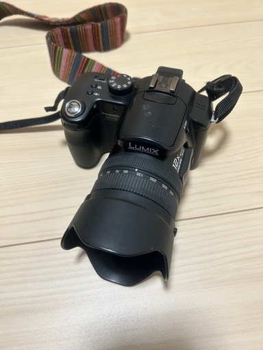 Panasonic LUMIX ミラーレスデジタルカメラ DMC-FZ30 黒