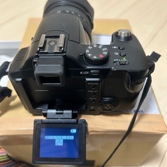 Panasonic LUMIX ミラーレスデジタルカメラ DMC-FZ30 黒の画像