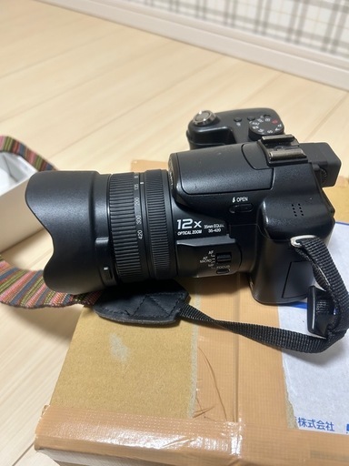 Panasonic LUMIX ミラーレスデジタルカメラ DMC-FZ30 黒