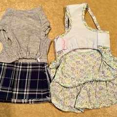 犬服　2枚セット　4Sの画像
