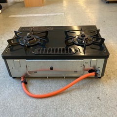 ☆値下げ☆K2506-327 Rinnai ガステーブル RT35NJH LPガス用 2022年製 動作確認済み キズ汚れ有りの画像