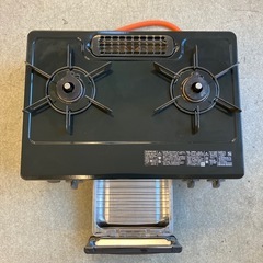 ☆値下げ☆K2506-327 Rinnai ガステーブル RT35NJH LPガス用 2022年製 動作確認済み キズ汚れ有りの画像