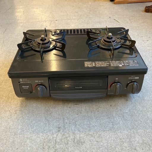 LPガステーブル パロマ 2020年製 IC-S37DX-L 水無し片面焼き 左強火 幅