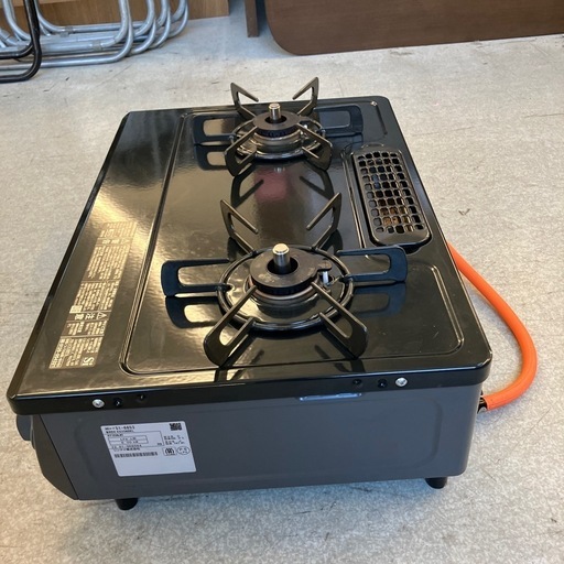 ☆値下げ☆K2506-327 Rinnai ガステーブル RT35NJH LPガス用 2022年製 動作確認済み キズ汚れ有り