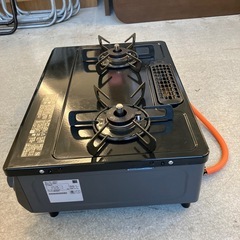 ☆値下げ☆K2506-327 Rinnai ガステーブル RT35NJH LPガス用 2022年製 動作確認済み キズ汚れ有りの画像