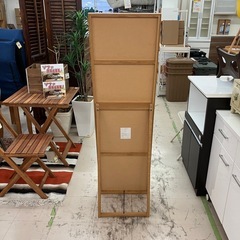 中古　無印良品　スタンドミラー　高さ150cm 姿見　公田店の画像