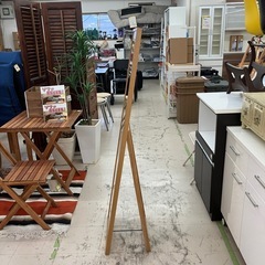 中古　無印良品　スタンドミラー　高さ150cm 姿見　公田店の画像