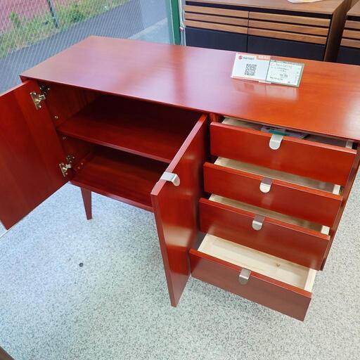 ジモティー見た！で5%OFF【キャビネット】DEN サイドボード