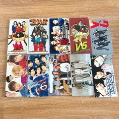 V6 CD DVD VHS まとめ売り 15点の画像
