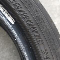 165/50r16　軽自動車　ハイグリップ　タイヤの画像