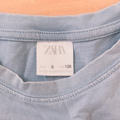 ZARATシャツ 2枚セットの画像
