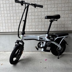 14インチ 電動アシスト自転車(自転車)の中古が安い！激安で譲り