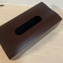 ティシュBOX２個の画像