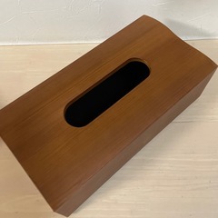 ティシュBOX２個の画像